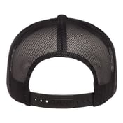 Back view of Five-Panel Classic Trucker Cap