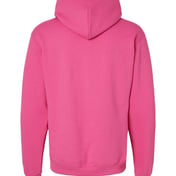 Back view of Powerblend® Hooded Sweatshirt