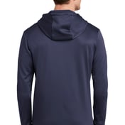 Back view of Therma-FIT Full-Zip Fleece Hoodie