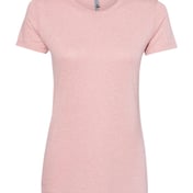 Front view of Women’s Triblend T-Shirt
