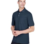 Side view of Easy Blend™ Polo With Pocket