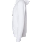 Side view of Icon Lightweight Loopback Terry Hooded Sweatshirt