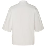 Back view of Half Sleeve Chef Coat