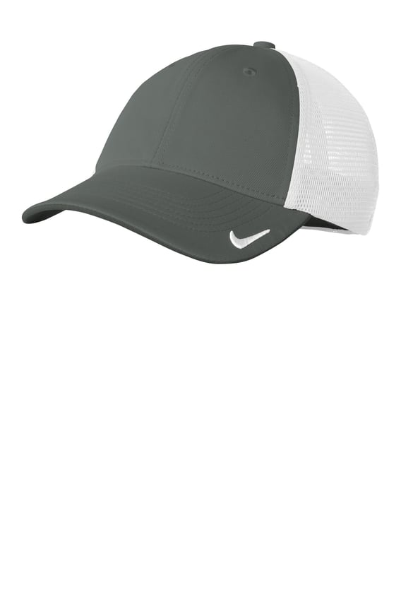 Front view of Stretch-to-Fit Mesh Back Cap