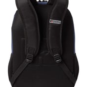 Back view of Lay-Up Laptop Backpack