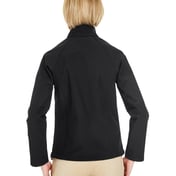 Back view of Ladies’ Soft Shell Jacket