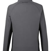 Back view of Constant Half-Zip Sweater