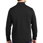 Back view of Triumph 1/4-Zip Pullover