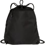 Front view of Cinch Pack With Mesh Trim