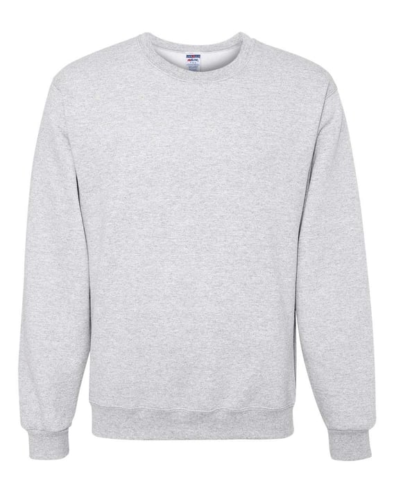 Front view of NuBlend® Crewneck Sweatshirt