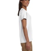 Side view of Ladies’ Ultra Cotton® T-Shirt