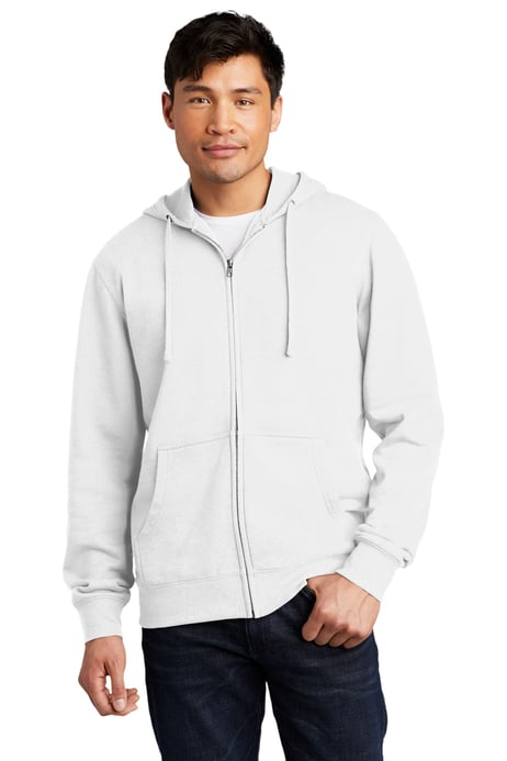 Front view of V.I.T. Fleece Full-Zip Hoodie