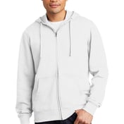 Front view of V.I.T. Fleece Full-Zip Hoodie