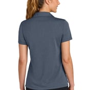 Back view of Women’s Dri-FIT Smooth Heather Polo