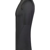 Side view of CoolCore® Half Sleeve Compression Shirt