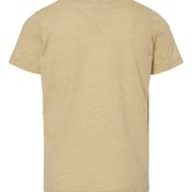 Back view of Toddler Harborside Mélange T-Shirt