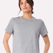 Front view of Women’s 6 Oz Heavyweight Tee