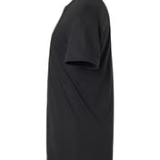 Side view of Combed CVC T-Shirt