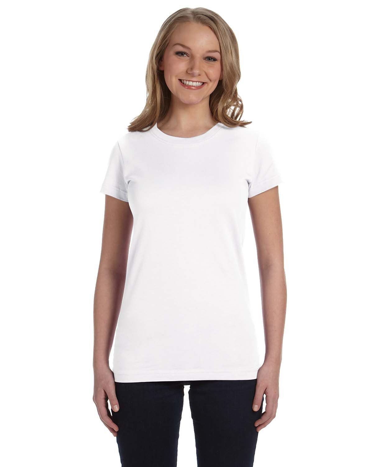 Front view of Ladies’ Junior Fit T-Shirt
