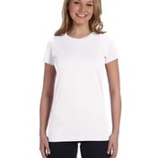 Front view of Ladies’ Junior Fit T-Shirt