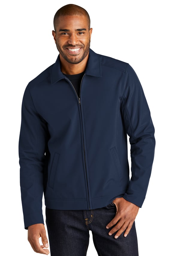 Front view of Mechanic Soft Shell Jacket