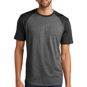 Front view of Heritage Blend Varsity Tee