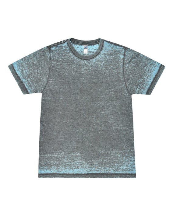 Front view of Acid Wash Burnout T-Shirt