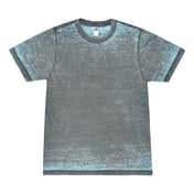 Front view of Acid Wash Burnout T-Shirt