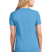 Back view of Ladies Core Cotton Tee