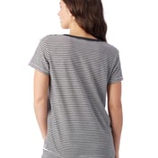 Back view of Ladies’ Ideal Eco-Jersey T-Shirt
