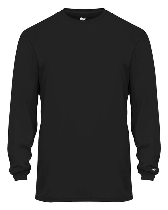 Front view of Youth B-Core Long Sleeve T-Shirt