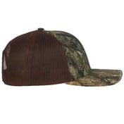 Side view of Camo Trucker Cap