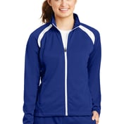 Front view of Women’s Tricot Track Jacket