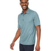 Side view of Replay Recycled Pique Polo