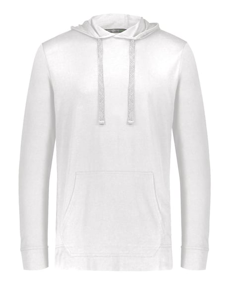 Front view of Repreve® Eco Hooded Sweatshirt