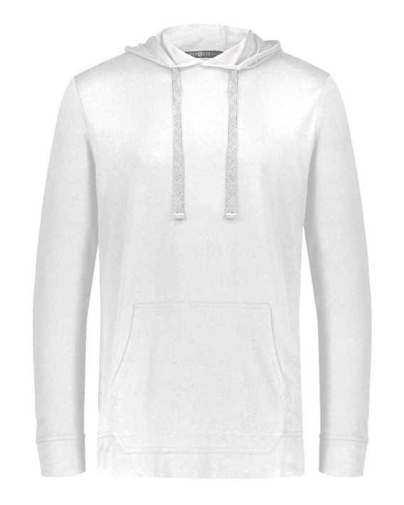 Front view of Repreve® Eco Hooded Sweatshirt