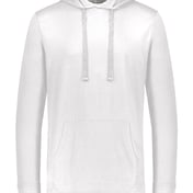 Front view of Repreve® Eco Hooded Sweatshirt