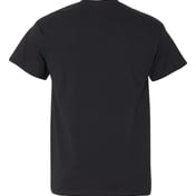 Back view of Heavy Cotton™ Pocket T-Shirt