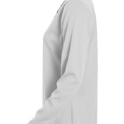 Side view of Ladies’ Wicking Long-Sleeve T-Shirt