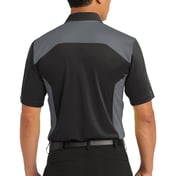 Back view of Dri-FIT Engineered Mesh Polo