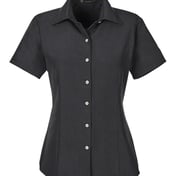 Front view of Women’s Barbados Textured Camp Shirt