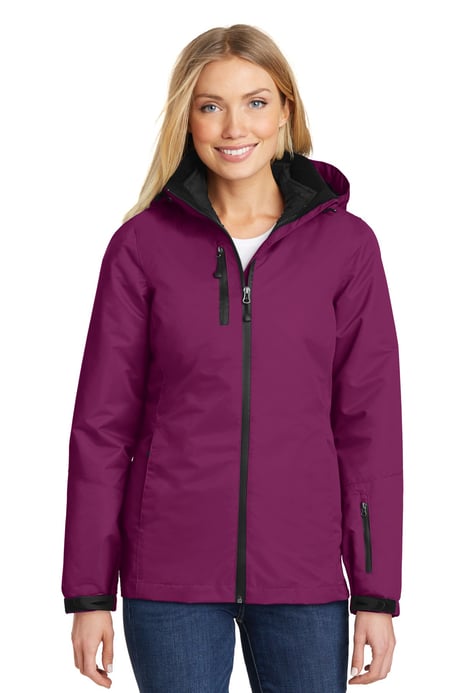 Front view of Women's Vortex Waterproof 3-in-1 Jacket