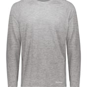 Front view of Youth Electrify CoolCore® Long Sleeve T-Shirt