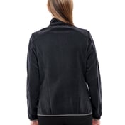 Back view of Ladies’ Vector Interactive Polartec Fleece Jacket