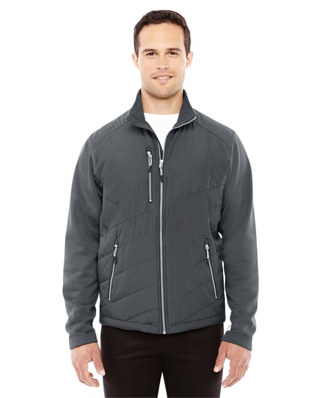 Front view of Men's Quantum Interactive Hybrid Insulated Jacket