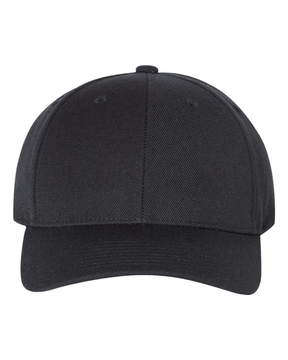 Front view of Premium Curved Visor Snapback Cap