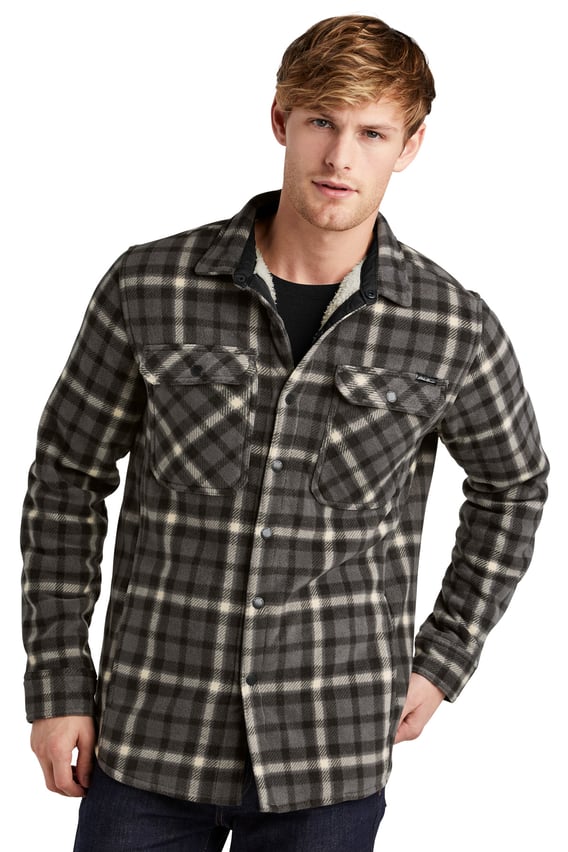 Front view of Woodland Shirt Jac