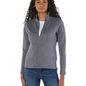 Front view of Ladies’ Performance Fleece Full-Zip Jacket