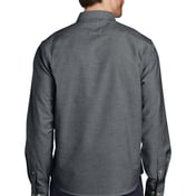 Back view of Untucked Fit SuperPro Oxford
