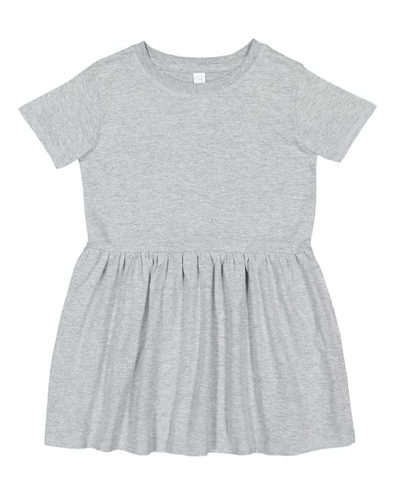 Front view of Toddler Fine Jersey Dress